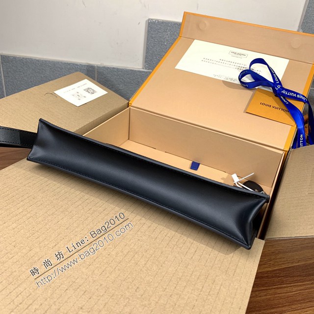 LV專櫃2023新款升級版男士手包 N60449 路易威登Standing手拿包 dn1045